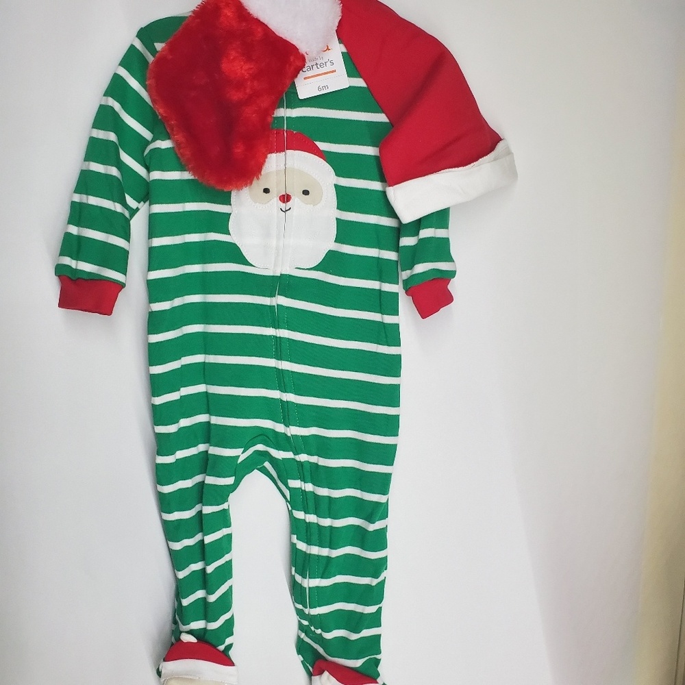 Carters Christmas set